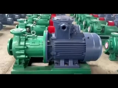 0Mekanik mühürlü.55-90kW korozyona karşı endüstriyel kimyasal pompa