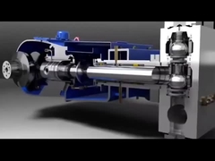 Paslanmaz Çelik Basınçlı Hidrolik Parker Plunger Pompası Hidrolik ve Pnömatik Sistemlerle