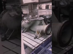 Endüstriyel Çift emme santrifüj pompası Yatay Paslanmaz Çelik