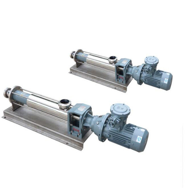 2000L/Saat Vidalı Tip Pompa 220V 380V Konsantre Bulamaç Vidalı Pompa