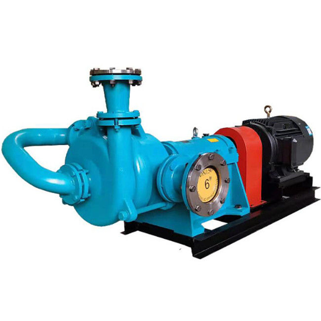 Tıkanmayan Yüksek Basınçlı Besleme Pompası 55kw Filtre Pres Hidrolik Pompa ISO9001