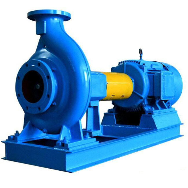 Kağıt Hamuru Endüstrisi için 0.75kw-220kw Endüstriyel Santrifüj Pompa Vortex Hamur Pompası