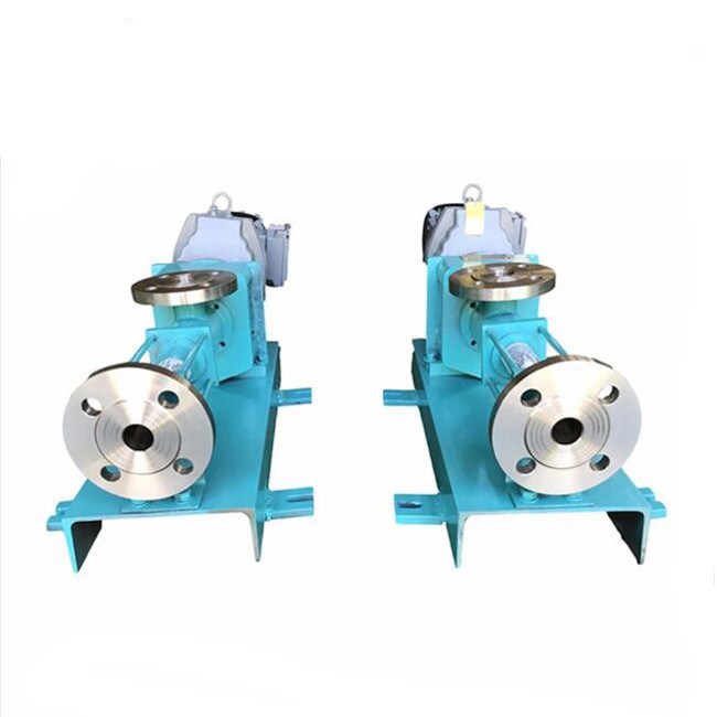 Yüksek Kafa Çift Vidalı Pompa Mekanik Salmastra Viskozite Ağır Yağ Transfer Pompası 1.5kw