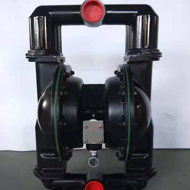 Etkili Kimyasal Dirençli Diyafragma Pompası 1/2-2 Inch Giriş / Çıkış Akış Hızı 2.5-100 Gpm