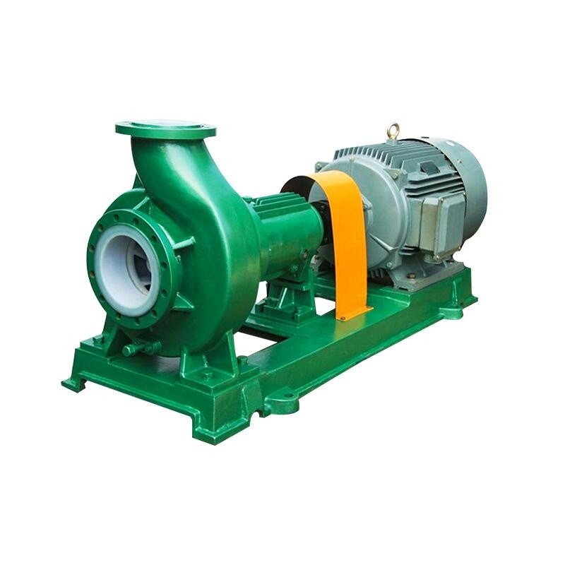 Endüstriyel Kimyasal Transfer Pompası maksimum sıcaklık 120°C ve akış hızı 0.3-400m3/h