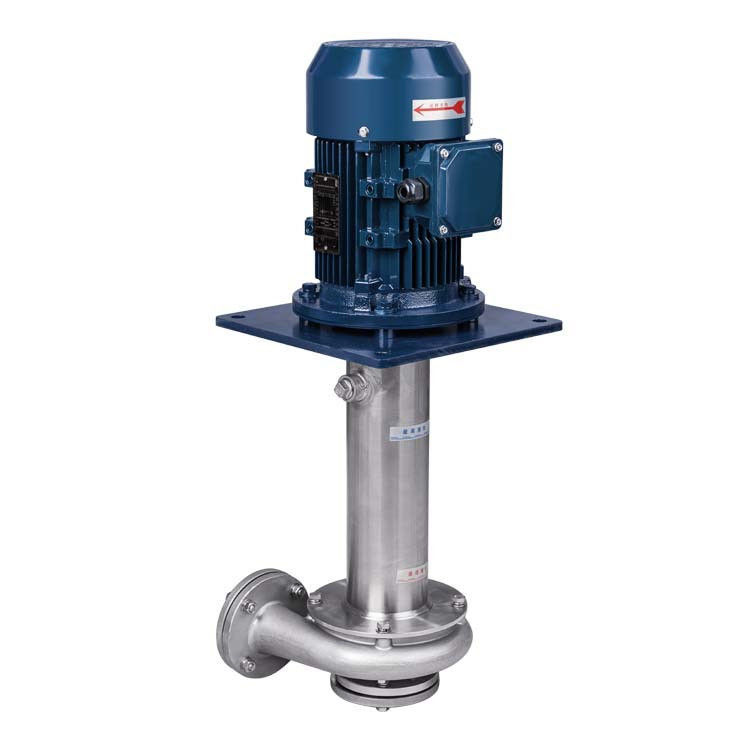 Sıcaklık Korroziv Kimyasal Pompa 0.55-90kW maksimum sıcaklık 120°C