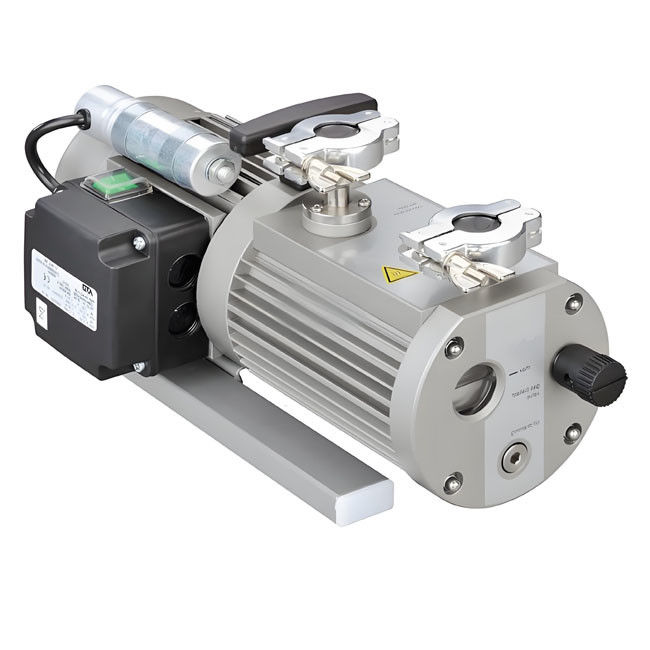 Rotary Vane Vakum Pompası Tek ve İki Aşama Versiyonları
