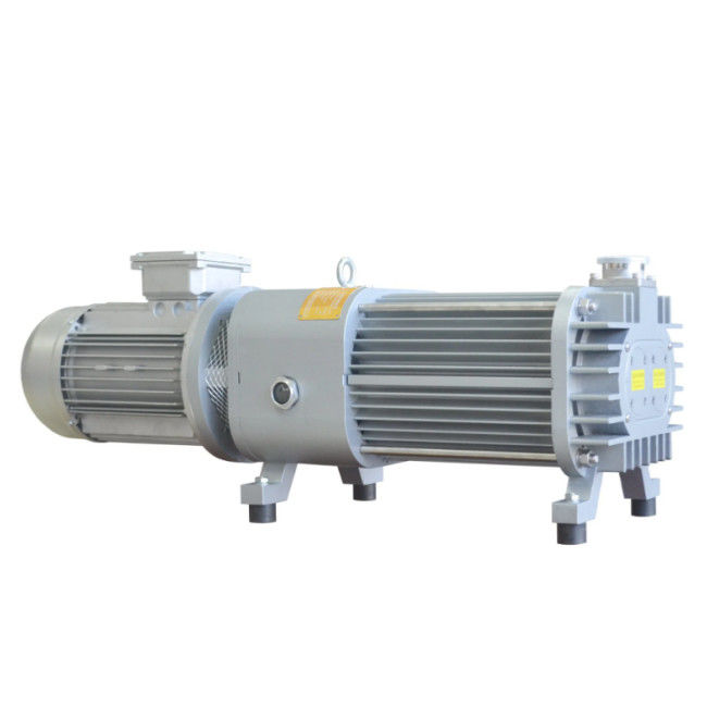 1.5Kw 50m3/H endüstriyel yağsız vida vakum pompası düşük gürültü işleyişi