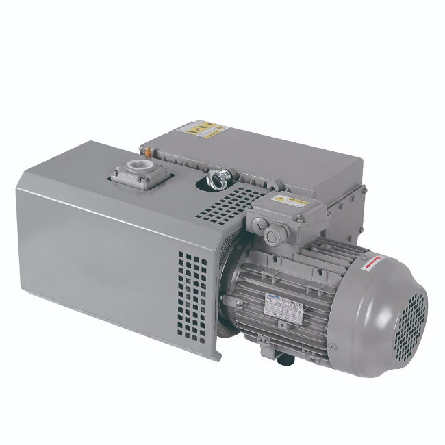 Yağ Tipi 2.2kw Tek Aşama Rotary Vane Vakum Pompası Vakum Ambalajı İçin