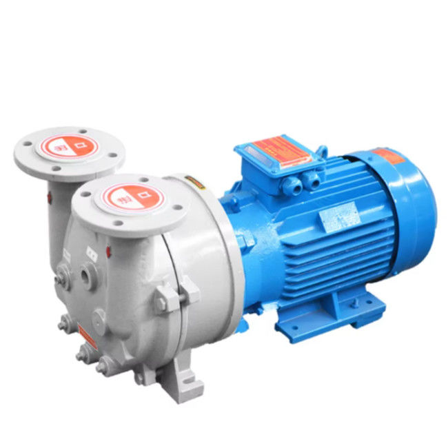 0.81KW-15KW Elektrikli 2BV Serisi Endüstriyel Yüksek Basınçlı Su Dolaşımı Vakum Pompası Kompresörü
