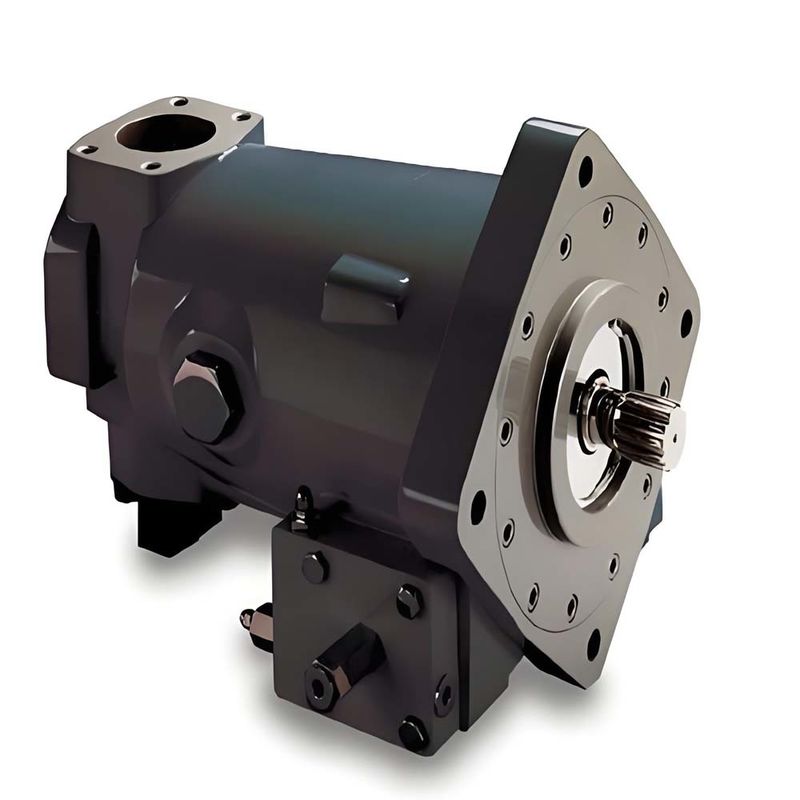 54 KW'ya kadar 160 bar'a kadar Endüstriyel Plunger Pompası Mekanik Sürümlü Rexroth Analog Parker