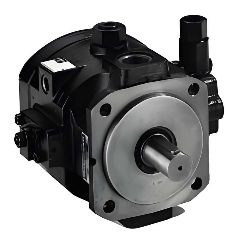 54 KW'ya kadar 160 bar'a kadar Endüstriyel Plunger Pompası Mekanik Sürümlü Rexroth Analog Parker