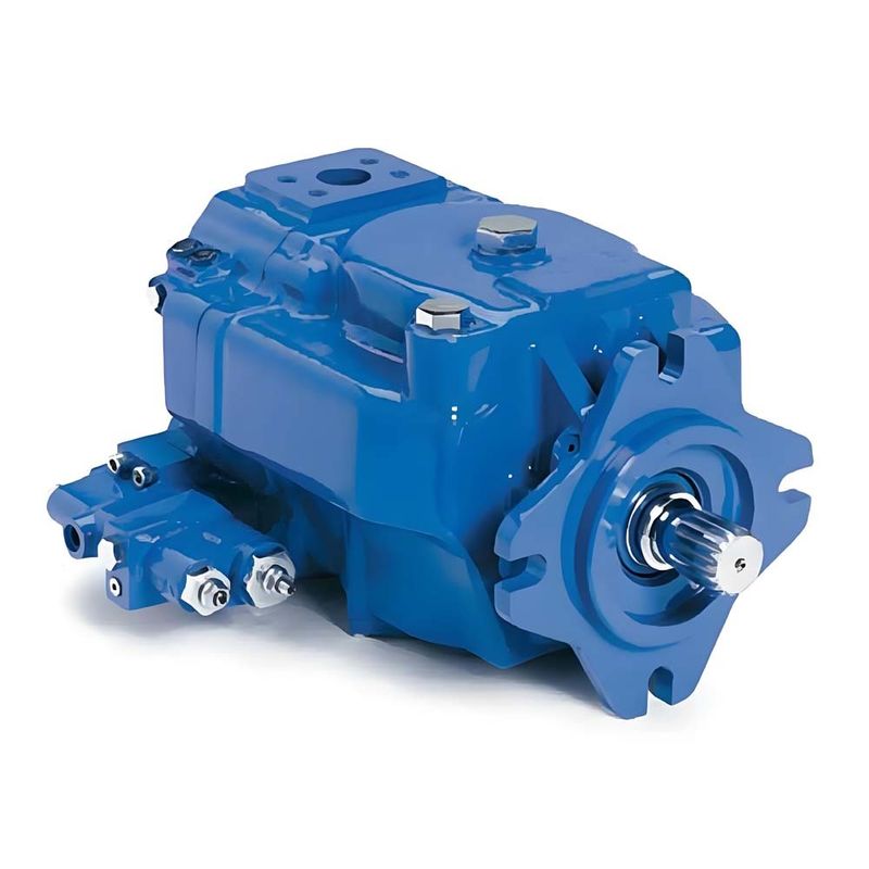 Paslanmaz Çelik Yüksek Basınçlı Plünger Pompası Tek Silindir 200 GPM Parker Piston Pompası Analog