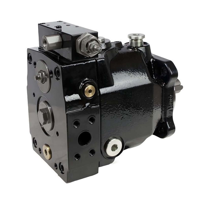 TEFC Motor Endüstriyel Hidrolik Sistemler için Tek Silindirli Sünger Pompası A10VSO Analog