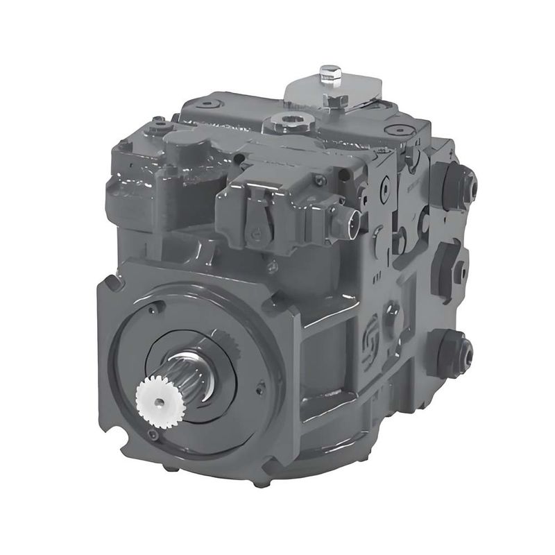 Elektrikli Keramik Kaplı Plünger Pompası Max. Gücü 54 KW Rexroth Analog'a Kadar