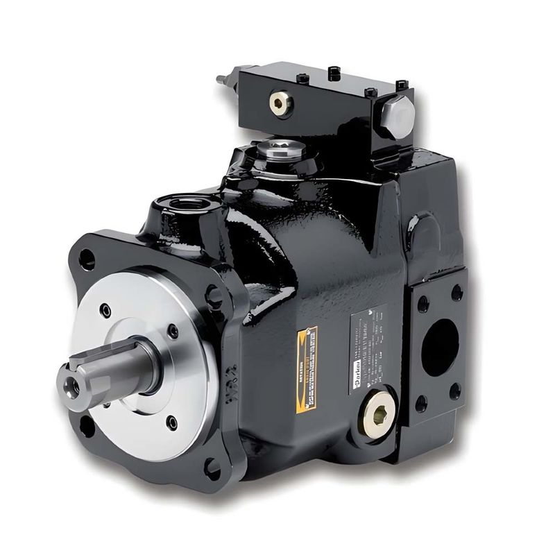 Elektrikli Keramik Kaplı Plünger Pompası Max. Gücü 54 KW Rexroth Analog'a Kadar