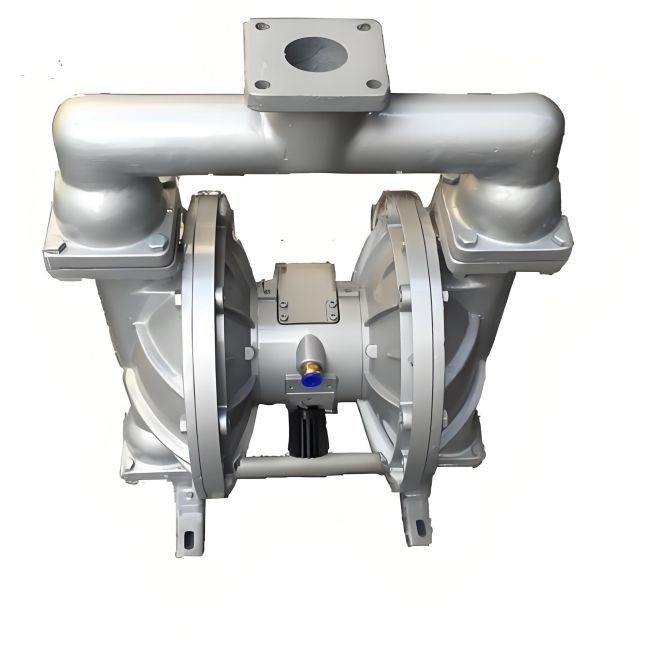 Etkili Kimyasal Dirençli Diyafragma Pompası 1/2-2 Inch Giriş / Çıkış Akış Hızı 2.5-100 Gpm
