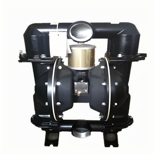 Etkili Kimyasal Dirençli Diyafragma Pompası 1/2-2 Inch Giriş / Çıkış Akış Hızı 2.5-100 Gpm