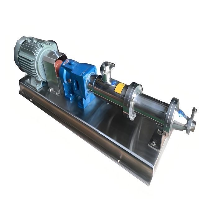 Dayanıklı Çamur Vidalı Tip Pompa Kanalizasyon Arıtma Tesisi Pompası 1.5kw