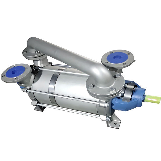 Flowserve 2 Aşama Sıvı Halka Endüstriyel Vakum Pompası 500m3/h Akış Hızı