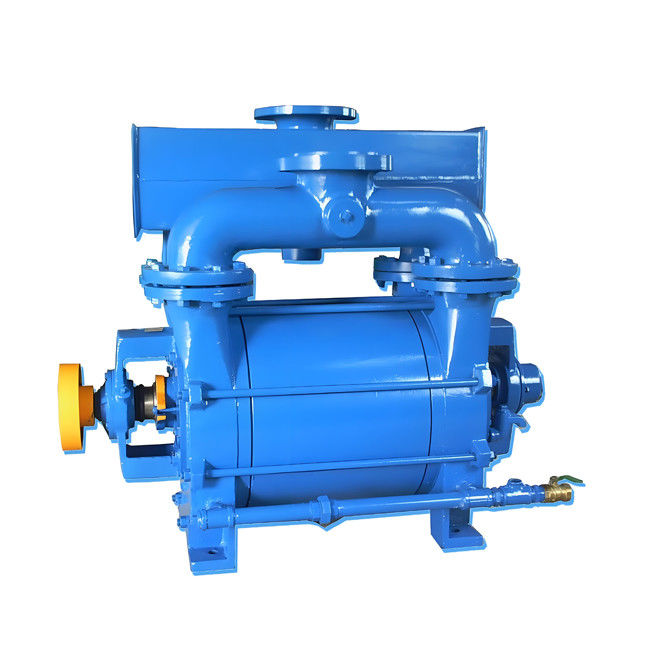 Flowserve 2 Aşama Sıvı Halka Endüstriyel Vakum Pompası 500m3/h Akış Hızı