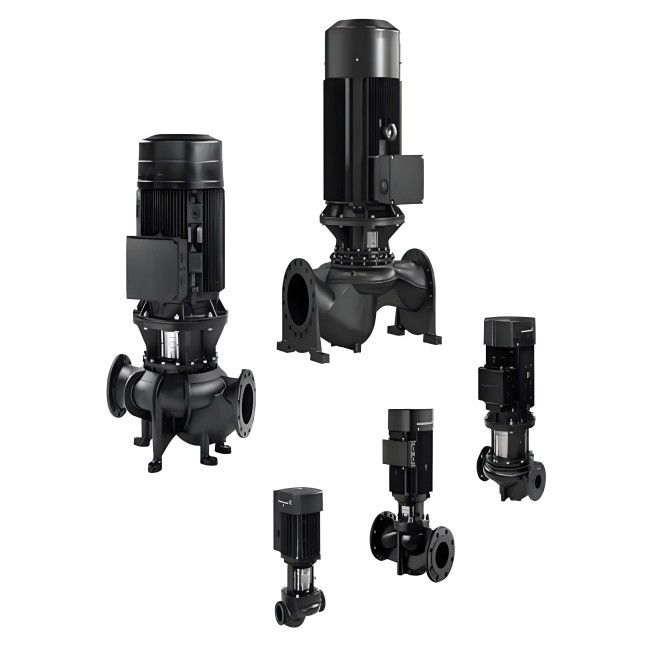 Grundfos Tek Adımlı Boru hattı pompası, Grundfos Alternatif TP Serisi Boru hattı pompası