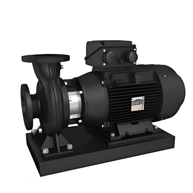 Grundfos MTB son emici makineli alet pompalarının değiştirilmesi; yarı açık impellerli analog tek aşamalı son emici pompa