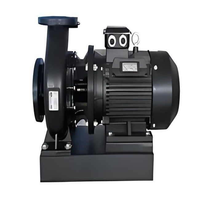 Grundfos MTB son emici makineli alet pompalarının değiştirilmesi; yarı açık impellerli analog tek aşamalı son emici pompa