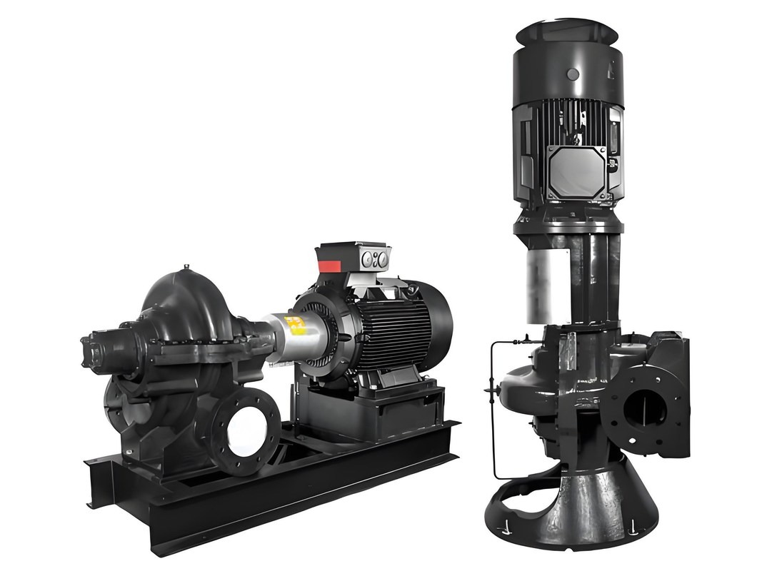 HT Grundfos LS yatay bölünmüş kabuk pompasına eşdeğer; paslanmaz çelik tek aşamalı veya çift aşamalı pompa