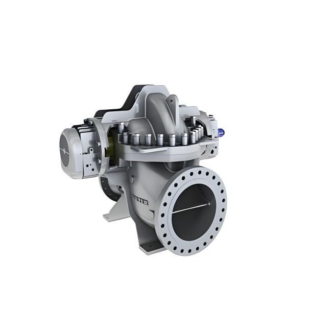 Aynı model Sulzer Pulp Pump CZ 125-400 Gazetecilik için