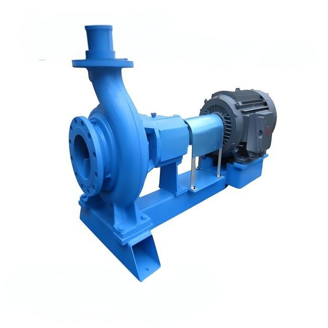Aynı model Sulzer Pulp Pump CZ 125-400 Gazetecilik için