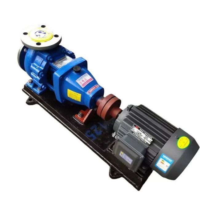 Güçlü Asit, Güçlü Alkali Taşımacılığı İçin IHF Tipi Fluorlu Centrifugal Pompa