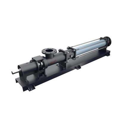 2000L/Saat Vidalı Tip Pompa 220V 380V Konsantre Bulamaç Vidalı Pompa
