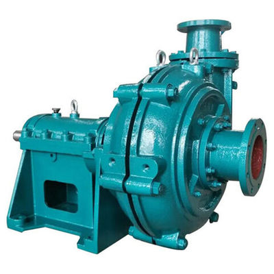750-2500rpm Çakıl Bulamaç Pompası Deniz Santrifüj Pompası Paslanmaz Çelik