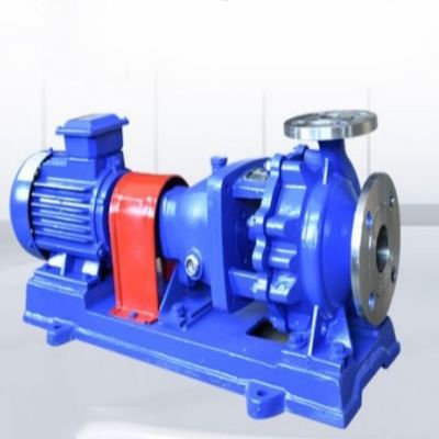 0.55-90kw Endüstriyel Kimyasal Pompa Gaz Santrifüj Pompası ISO9001 Onaylandı