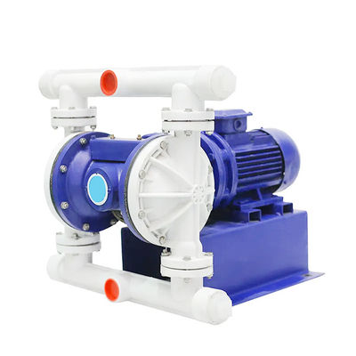 Çok fonksiyonel Endüstriyel Diyafragma Pompası Kimyasallara dayanıklı 1450-2900 Rpm Hız