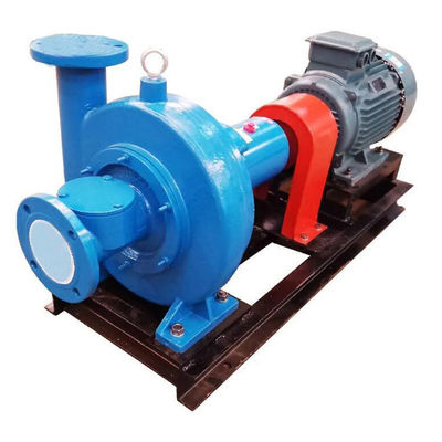Kağıt Hamuru Endüstrisi için 0.75kw-220kw Endüstriyel Santrifüj Pompa Vortex Hamur Pompası