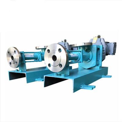 Yüksek Kafa Çift Vidalı Pompa Mekanik Salmastra Viskozite Ağır Yağ Transfer Pompası 1.5kw