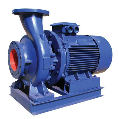15kw Endüstriyel Merkezkaç Pompası Kimyasal için Paslanmaz Çelik Booster