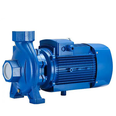 Su için yatay 400-850rpm endüstriyel merkezkaç pompası