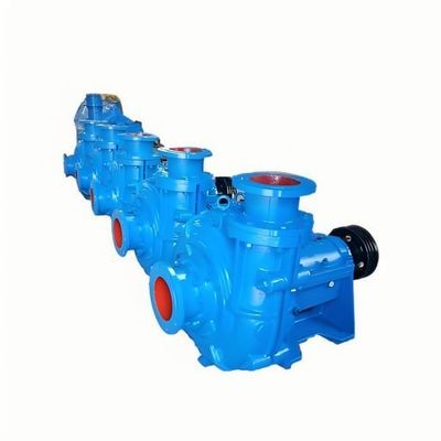 Dökme Demir Santrifüj Bulamaç Pompası 970rpm-2900rpm Madencilik Bulamaç Pompası Üreticileri
