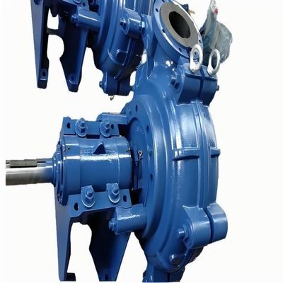 Dayanıklı Santrifüj Elektrikli Su Pompası, Yatay Mineral Bulamaç Pompası
