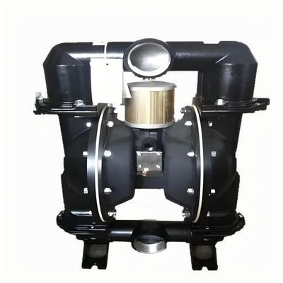 Etkili Kimyasal Dirençli Diyafragma Pompası 1/2-2 Inch Giriş / Çıkış Akış Hızı 2.5-100 Gpm