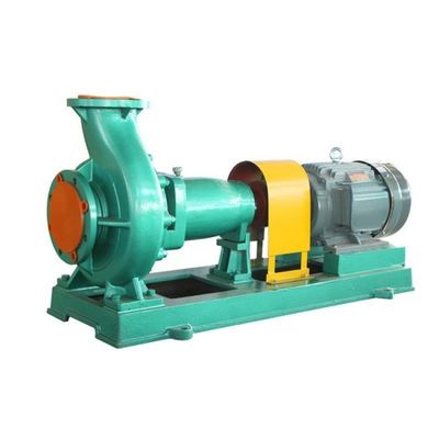 IHF Fluoroplastik Merkezkaç Pompası korozyona dayanıklı yatay kimyasal pompa PTFE kaplı